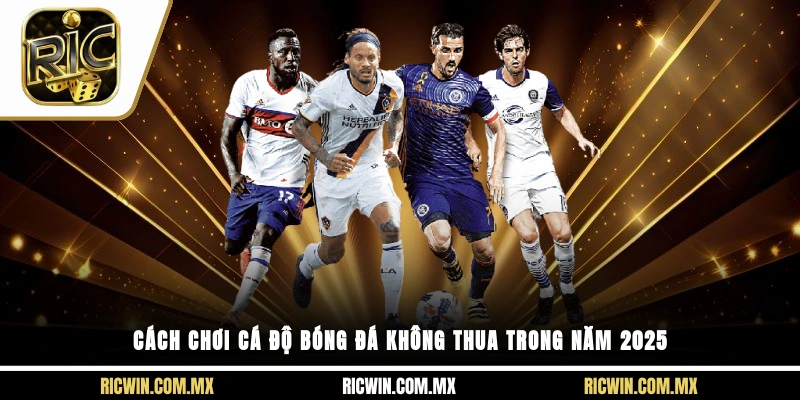 Cách chơi cá độ bóng đá không thua trong năm 2025