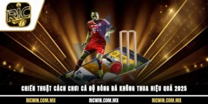 Chiến Thuật Cách Chơi Cá Độ Bóng Đá Không Thua Hiệu Quả 2025