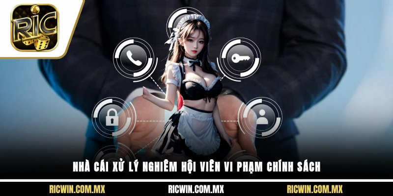 Nhà cái xử lý nghiêm hội viên vi phạm chính sách